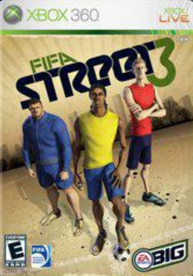 FIFA Street 3 - Complete In Box - Xbox 360