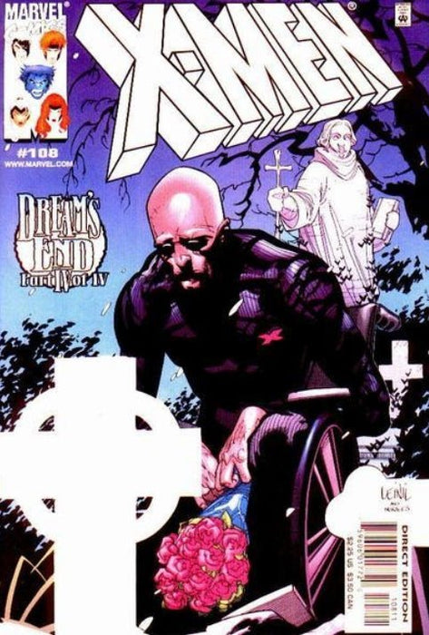 X-Men #108 (2001) VF+ 8.5 - Comic