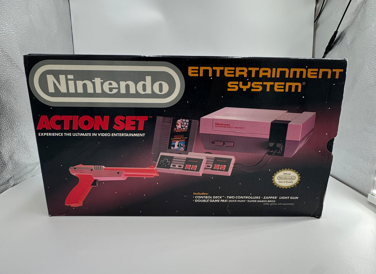 Nintendo NES Action Set Console
