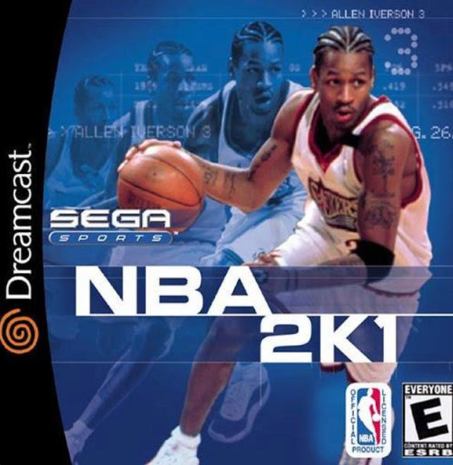 NBA 2k1 - Complete In Box - Sega Dreamcast
