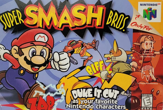 Super Smash Bros. - Cart Only - Nintendo 64
