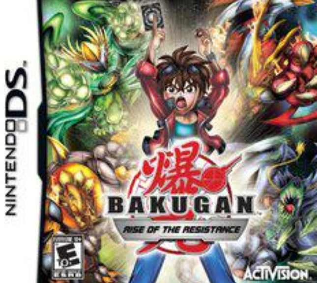 Bakugan: Rise Of The Resistance - Cart Only - Nintendo DS