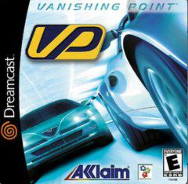 Vanishing point - Complete In Box - Sega Dreamcast
