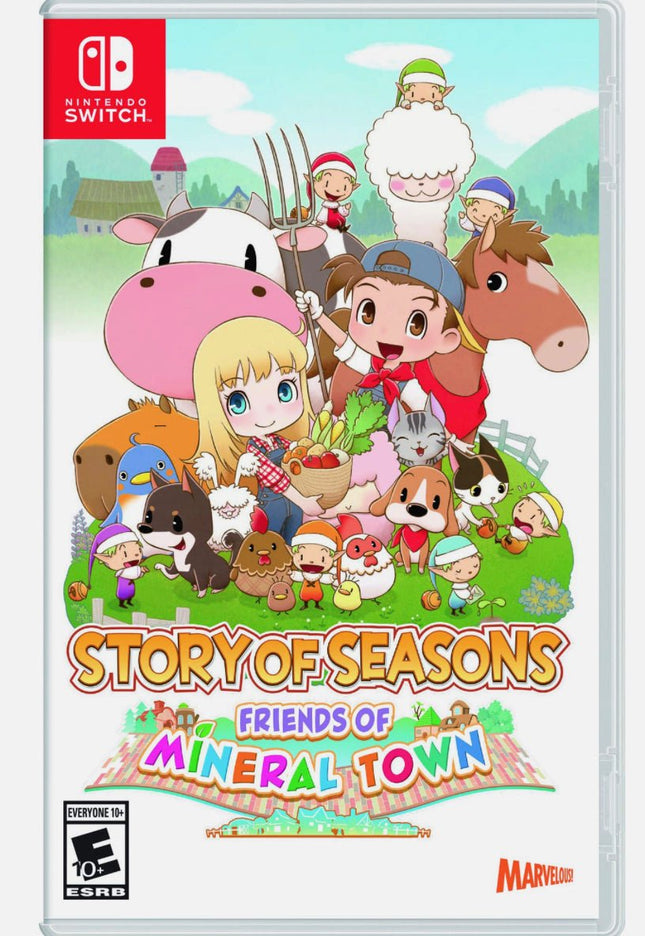 Story Of Seasons: Friends Of Mineral Town - Complete In Box - Nintendo Switch
