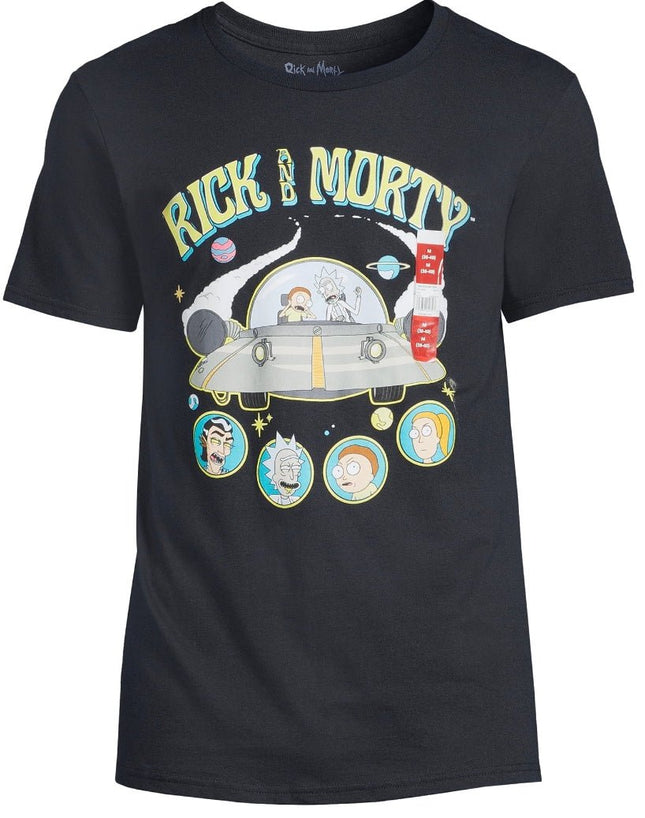 Rick and Morty Graphic Tee - Short Sleeve