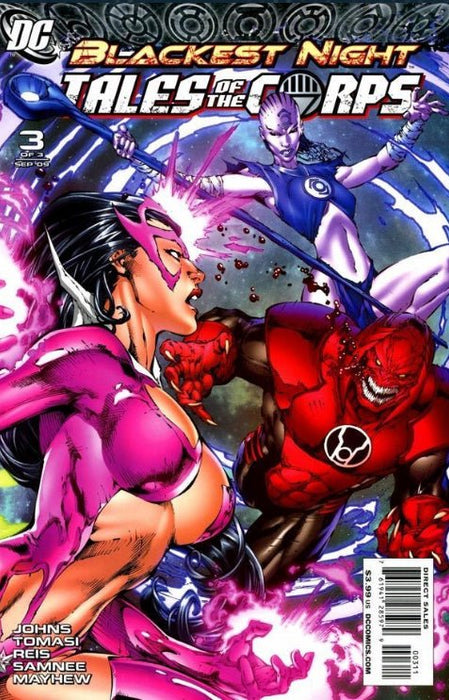 Blackest Night: Tales of the Corps #3 (2009) NM+ 9.6 - Comic