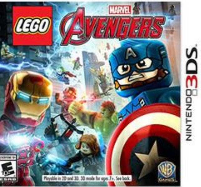 LEGO Marvel Avengers - Complete In Box - Nintendo 3DS