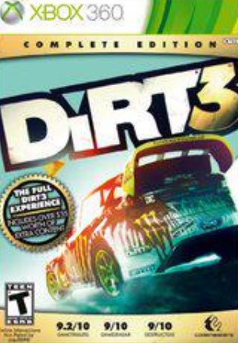 Dirt 3 (Complete Edition) - Complete In Box - Xbox 360