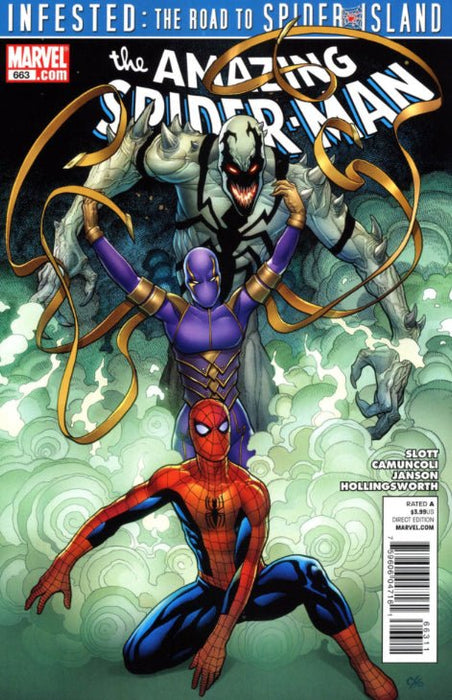 The Amazing Spider-Man #663 (2011) NM+ 9.6 - Comic