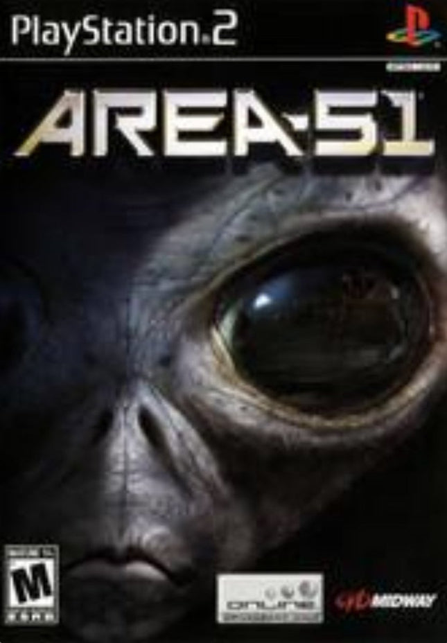 Area 51 - Complete In Box - PlayStation 2