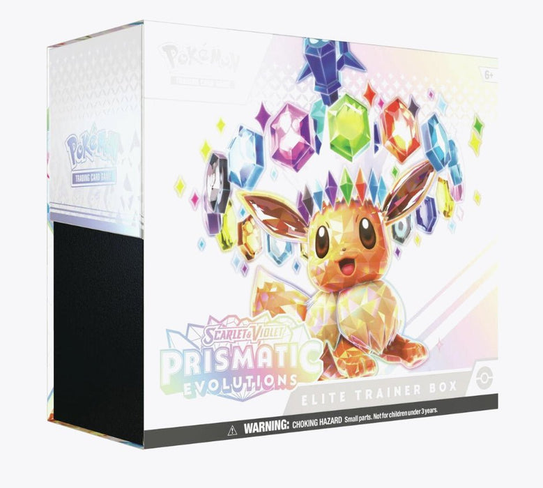 Prismatic Evolutions Elite Trainer Box - New