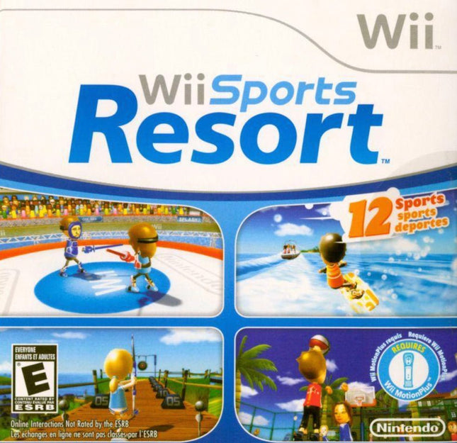 Wii Sports Resort  - Complete In Box - Nintendo Wii