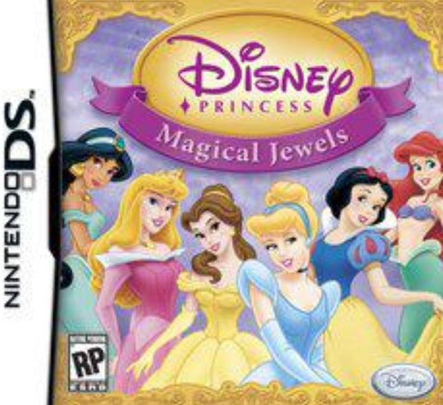 Disney Princess Magical Jewels - Cart Only - Nintendo DS