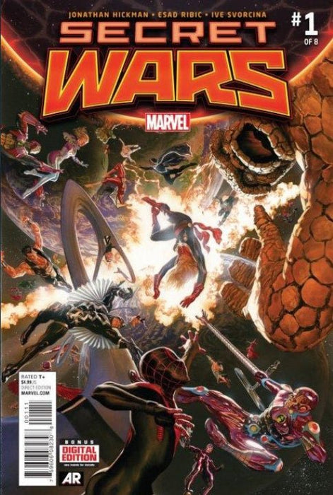 Secret Wars #1 (2015) NM 9.8  - Comic