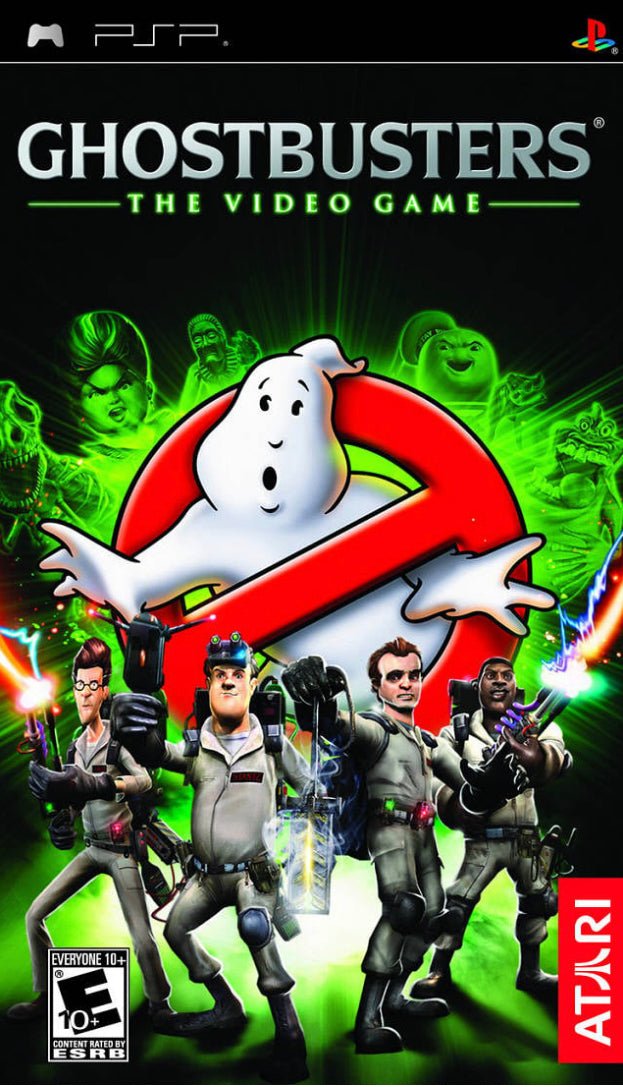 Ghostbusters: The Video Game - Complete In Box - PSP