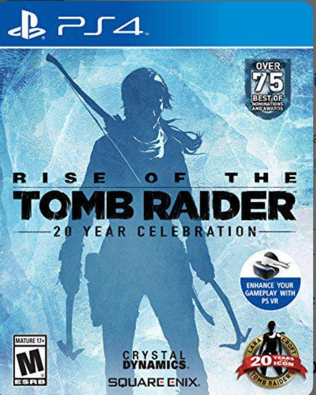 Rise Of The Tomb Raider 20 Year Celebration - Complete In Box - PlayStation 4