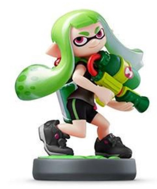 Inkling Girl Green - Figure Only
