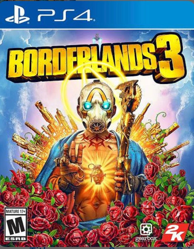 Borderlands 3 - New - PlayStation 4