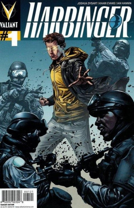 Harbinger #1 Suayan Cover (2012) NM+ 9.6 - Comic