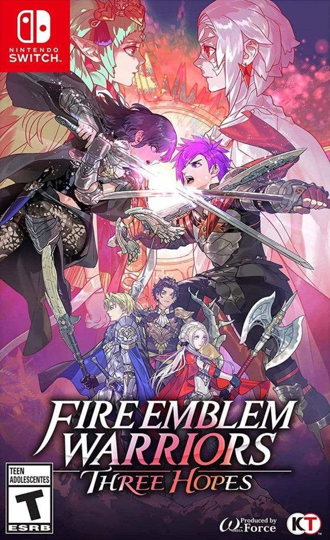 Fire Emblem Warriors Three Hopes - New - Nintendo Switch