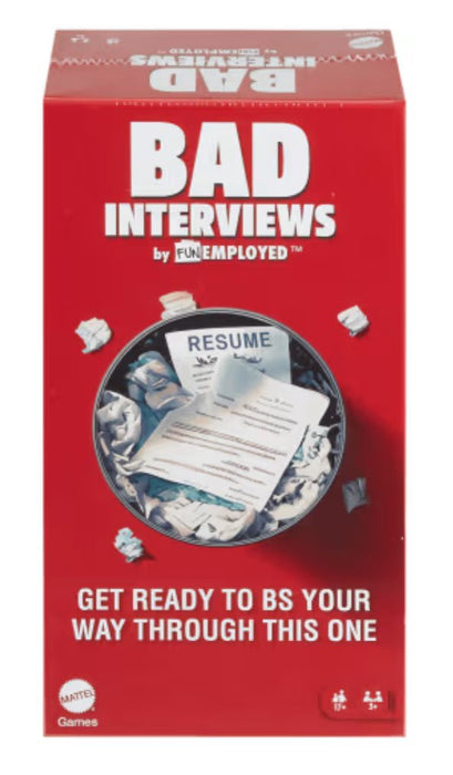 Bad Interviews - Pre-Owned
