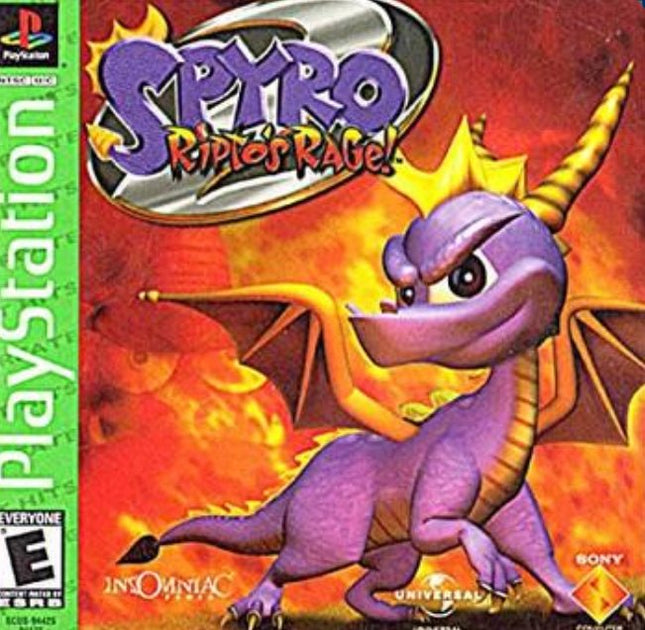 Spyro Ripto’s Rage (Greatest Hits) - Complete In Box - PlayStation