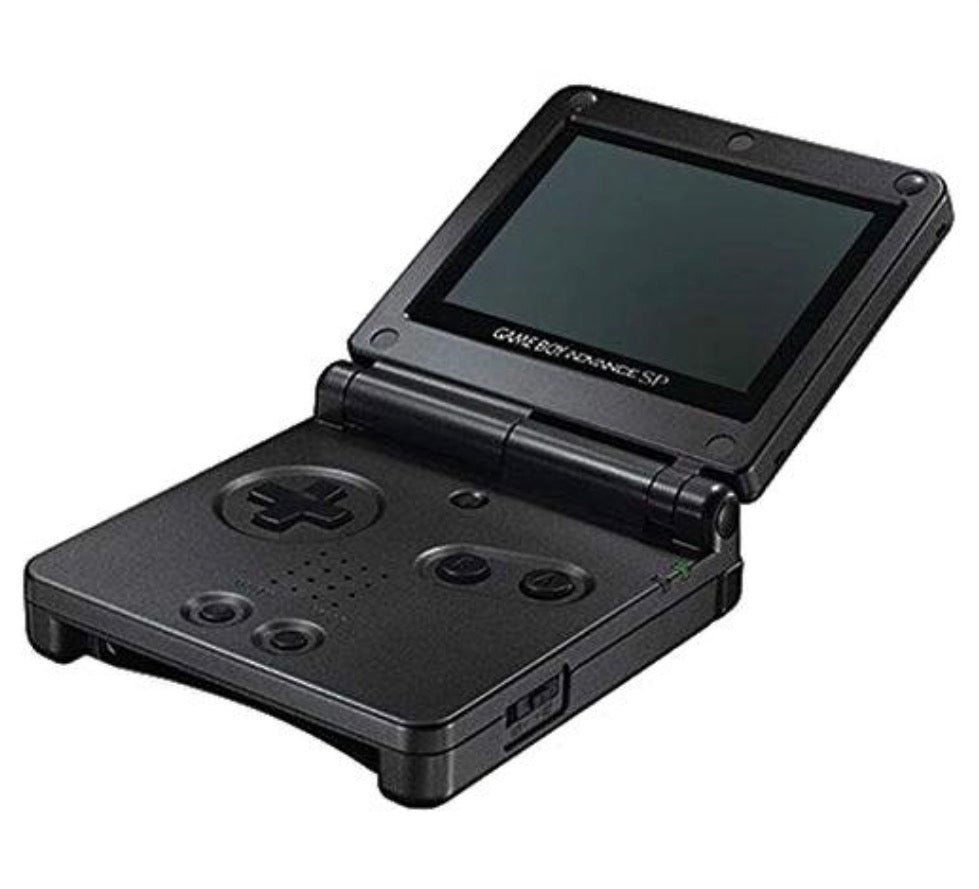 Gameboy Advance SP Black (AGS-001) Console