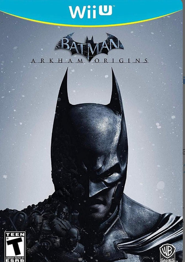 Batman Arkham Origins - Complete In Box - Wii U