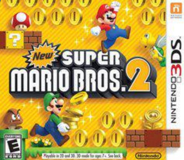 New Super Mario Bros 2 - Cart Only - Nintendo 3DS