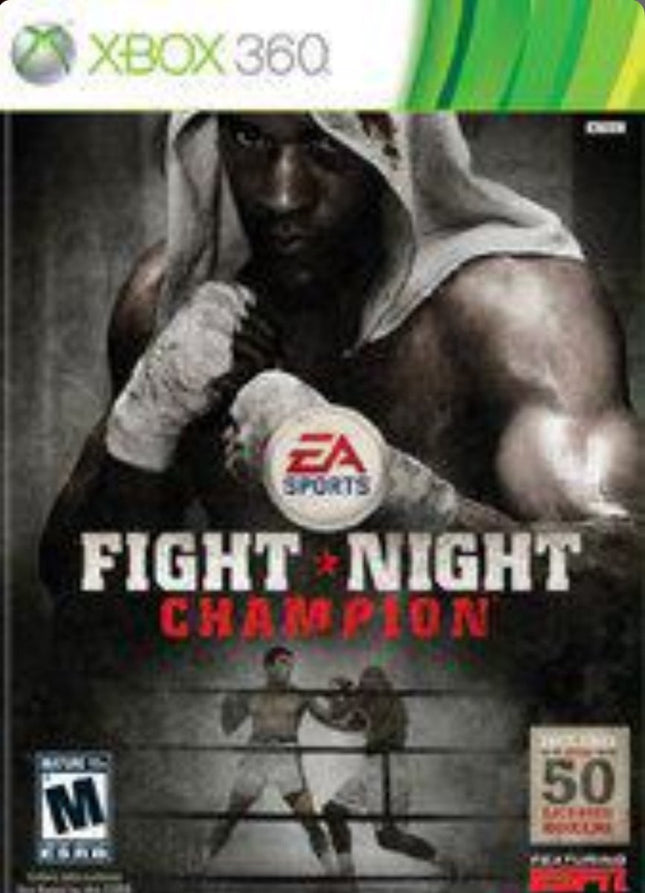 Fight Night Champion - Complete In Box - Xbox 360