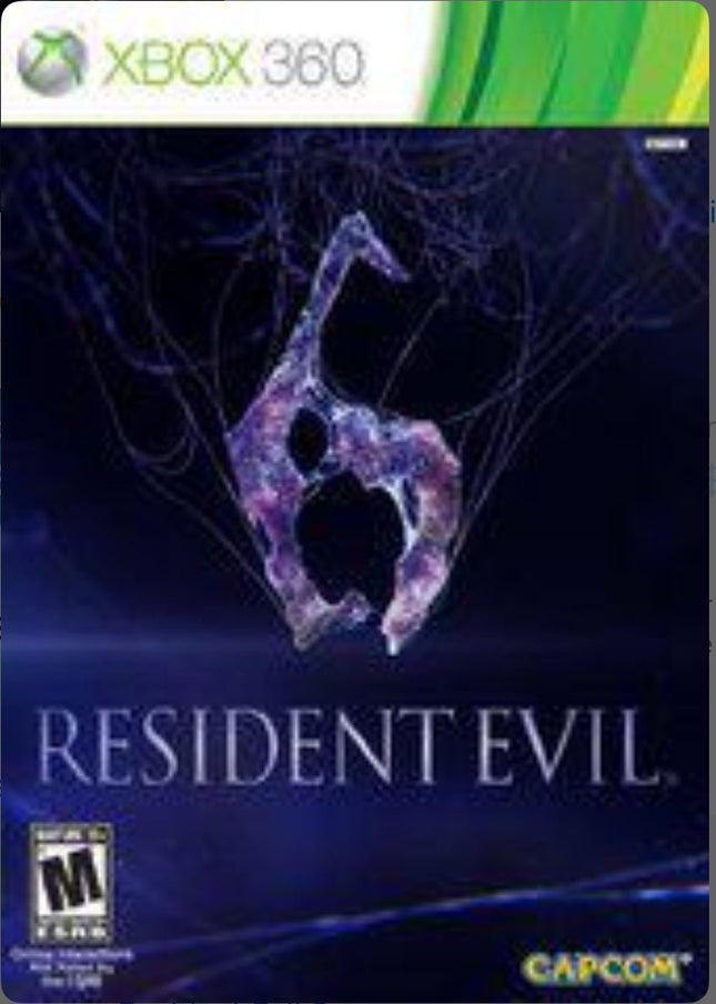Resident Evil 6 - Box And Disc Only - Xbox 360