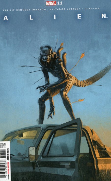 Alien #11 (2022) - Comics
