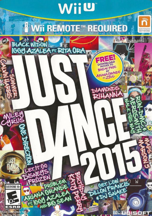 Just Dance 2015 - Complete In Box - Wii U
