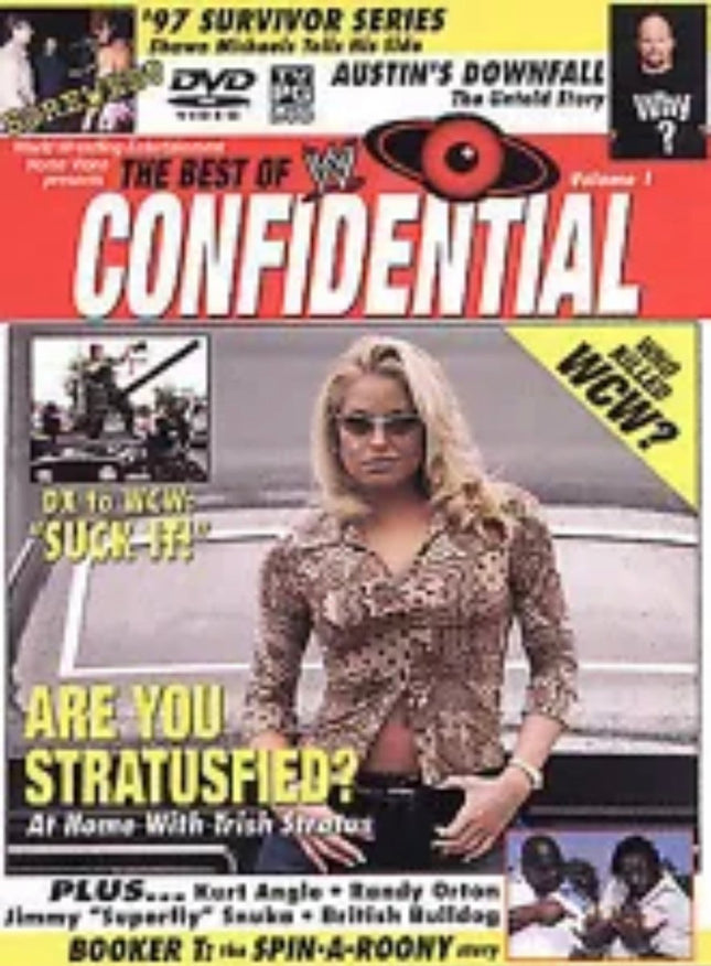 WWE Best of Confidential (2003) - Used