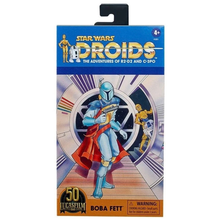Star Wars: Droids Boba Fett 6" (Black Series) - New