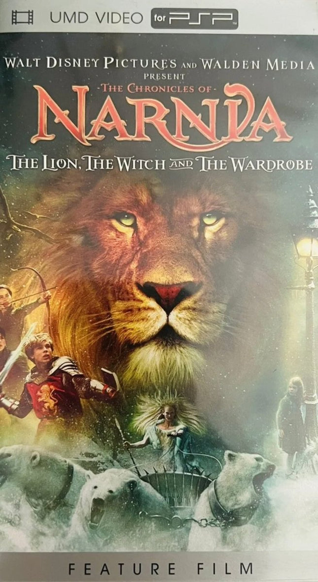 The Chronicles of Narnia: The Lion, the Witch, and the Wardrobe (UMD) - Complete In Box - PSP