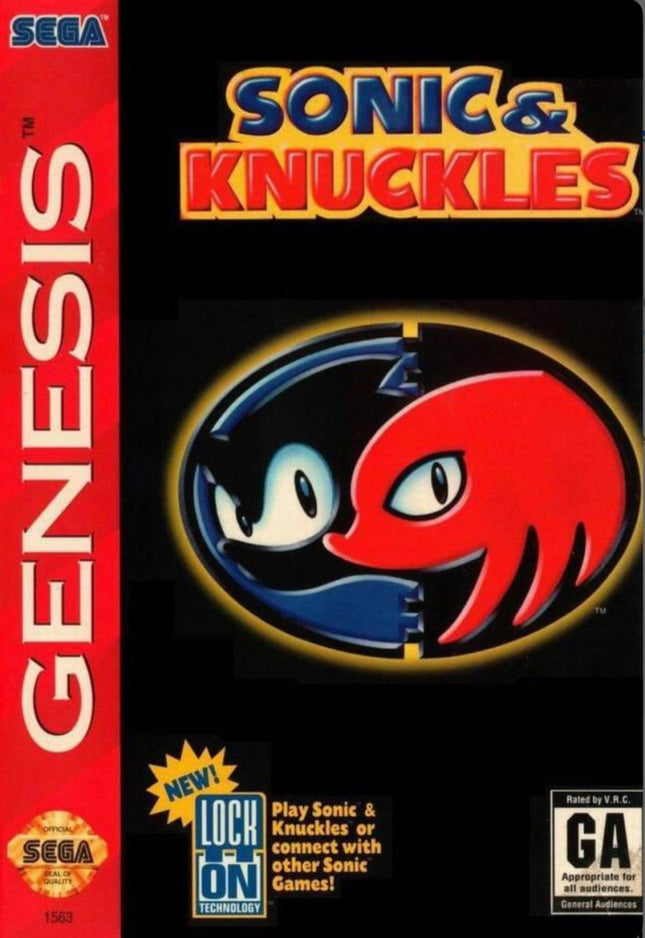 Sonic & Knuckles - Cart Only - Sega Genesis