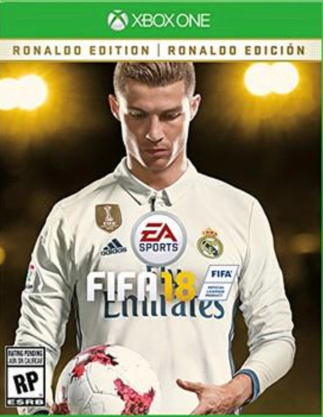 FIFA 18 Ronaldo Edition - Complete In Box - Xbox One