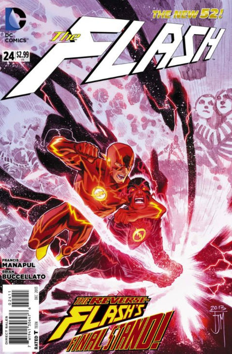 The Flash #24 (2013) NM+ 9.6 - Comic