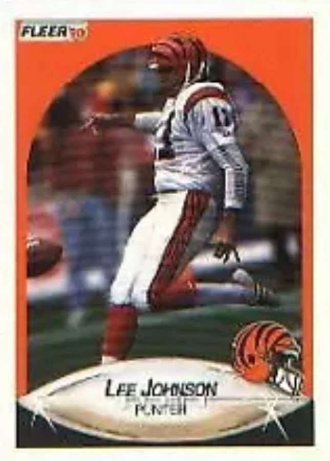 1990 Fleer: Lee Johnson #217