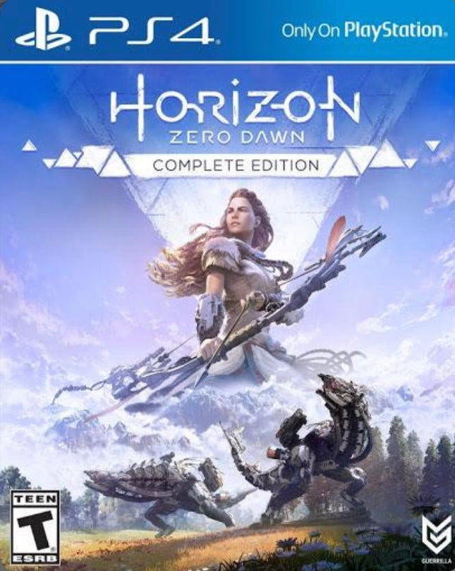 Horizon Zero Dawn (Complete Edition) - Complete In Box - PlayStation 4