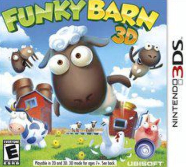 Funky Barn 3D - Cart Only - Nintendo 3DS