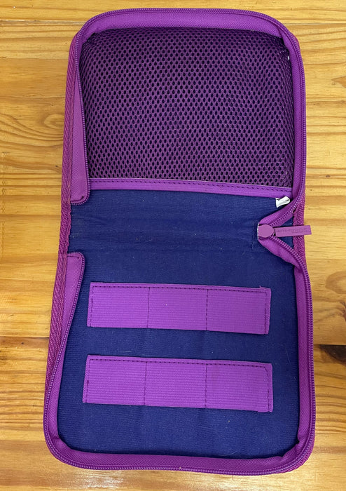 Nintendo 3DS Purple The Legend Of Zelda Majoras Mask 3D Soft Case (Pre-Owned) - Bag