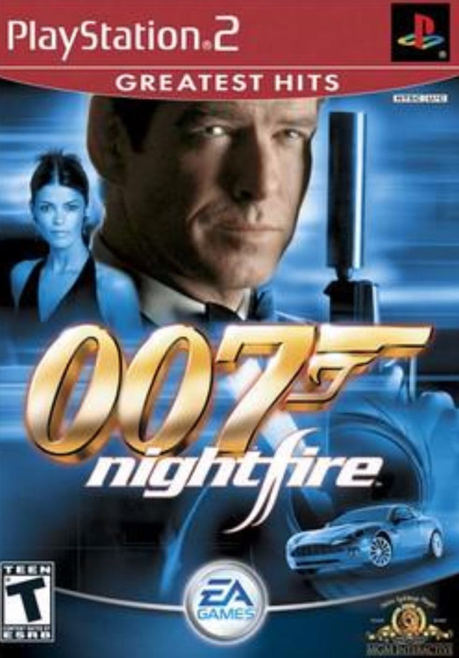 007 Nightfire (Greatest Hits) - Disc Only - PlayStation 2