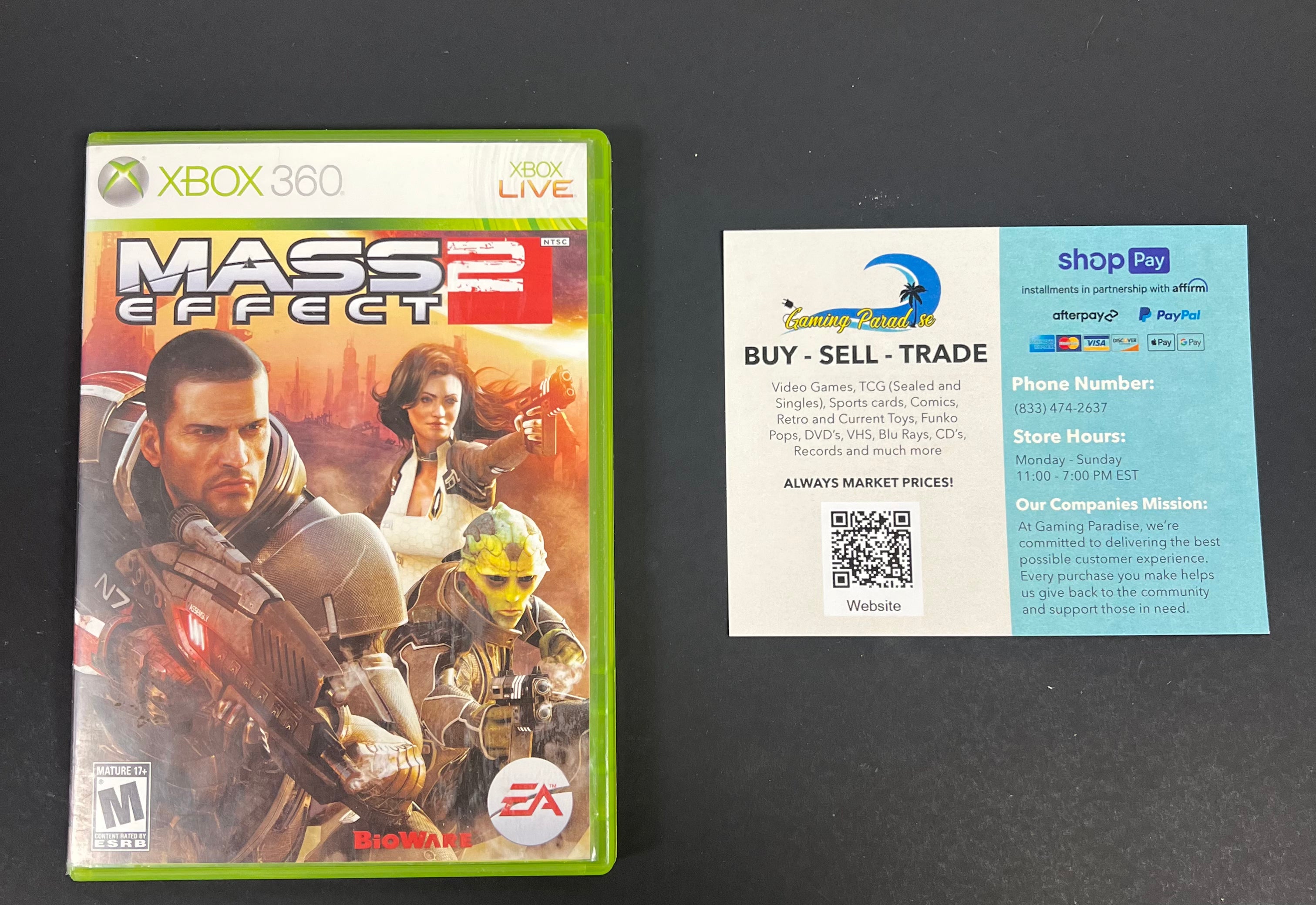 Mass Effect 2 Xbox 360 CL 06