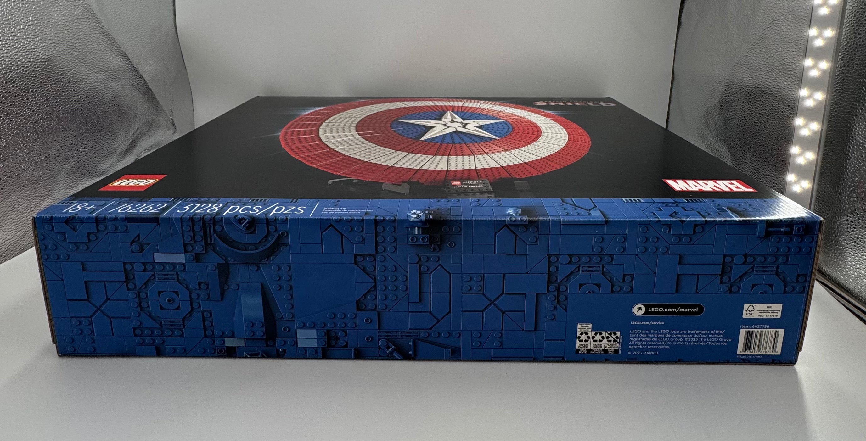 Marvel Infinity SAGA Captain America’s Shield 76262 2023 LEGO