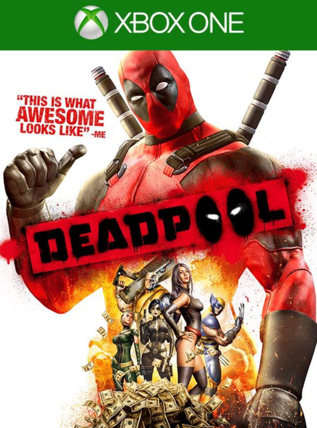 Deadpool - Complete In Box - Xbox One