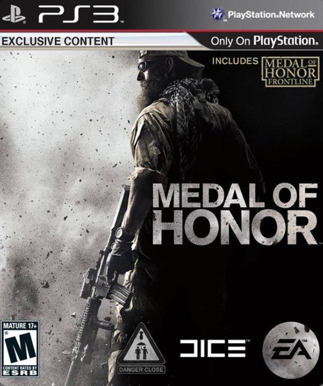 Medal Of Honor - Box And Disc Only  - PlayStation 3