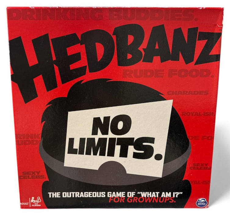 Hedbanz No Limits - Pre-Owned