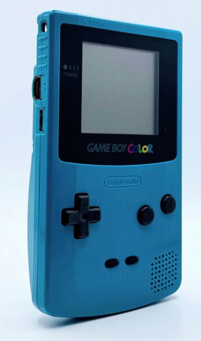 Game Boy Color Teal Console